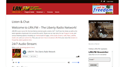 Desktop Screenshot of lrn.fm