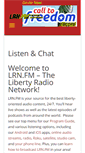 Mobile Screenshot of lrn.fm