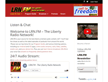Tablet Screenshot of lrn.fm
